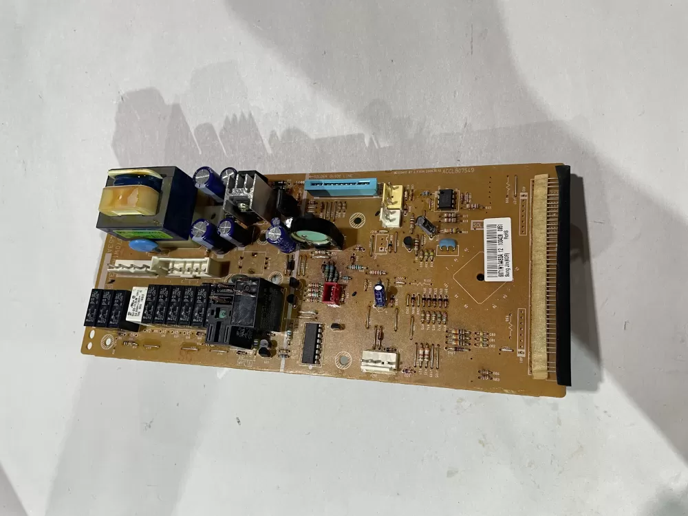 LG AP5293739 6871W1A453A Microwave Main Control Board AZ178592 | KM2663