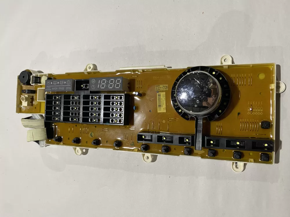 LG EBR62267115 EBR62267118 EBR62267128 PS11710491 Washer Control Board