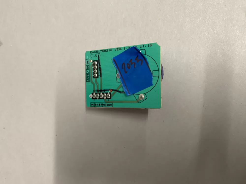 LG EBR64730407 Refrigerator Control Board Buzzer AZ216211 | BK2055