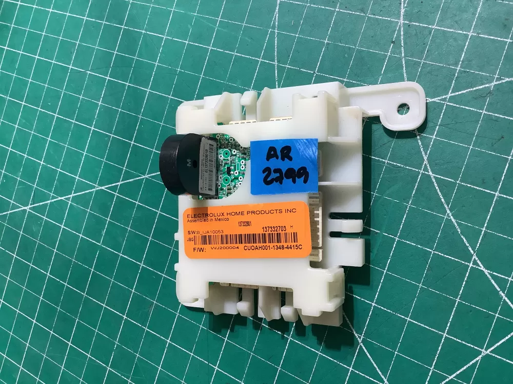 Frigidaire 137332703 A00537603 PS10057472 Dryer Control Board AZ215192 | AR2799