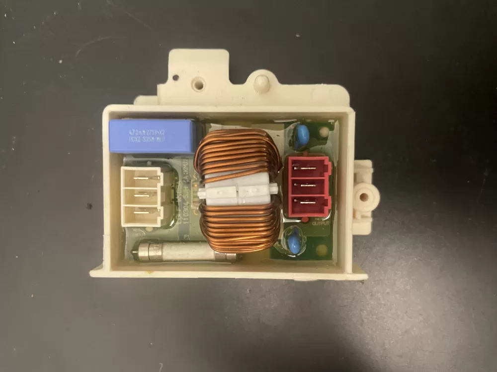 LG  Kenmore EAM60991301  AP5665007  EAM60991309  AGF31510395  TAW34631947  2665469  6201EC1006Y  PS6012658 Washer Noise Filter Board