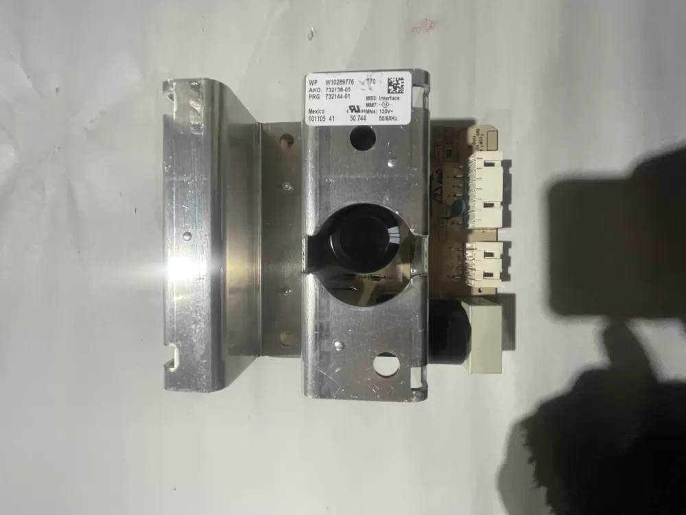 Whirlpool  Maytag  Kenmore  Amana AP6020687 W10205342 W10289776 W10384843 WPW10384843 PS11754006 Washer Control Board Motor
