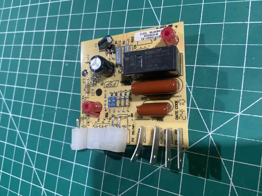 Whirlpool 6105024 Refrigerator Defrost Board AZ142727 | NR2401