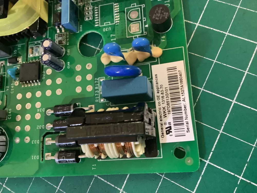 GE 197D8513G101 70213160102GA Refrigerator Control Board AZ201732 | NR330