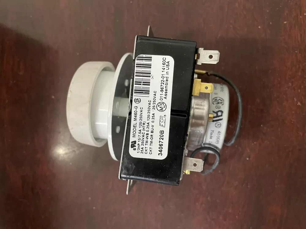Whirlpool 3406720A PD00055932 3406720 529119 Dryer Timer AZ61770 | KM1976