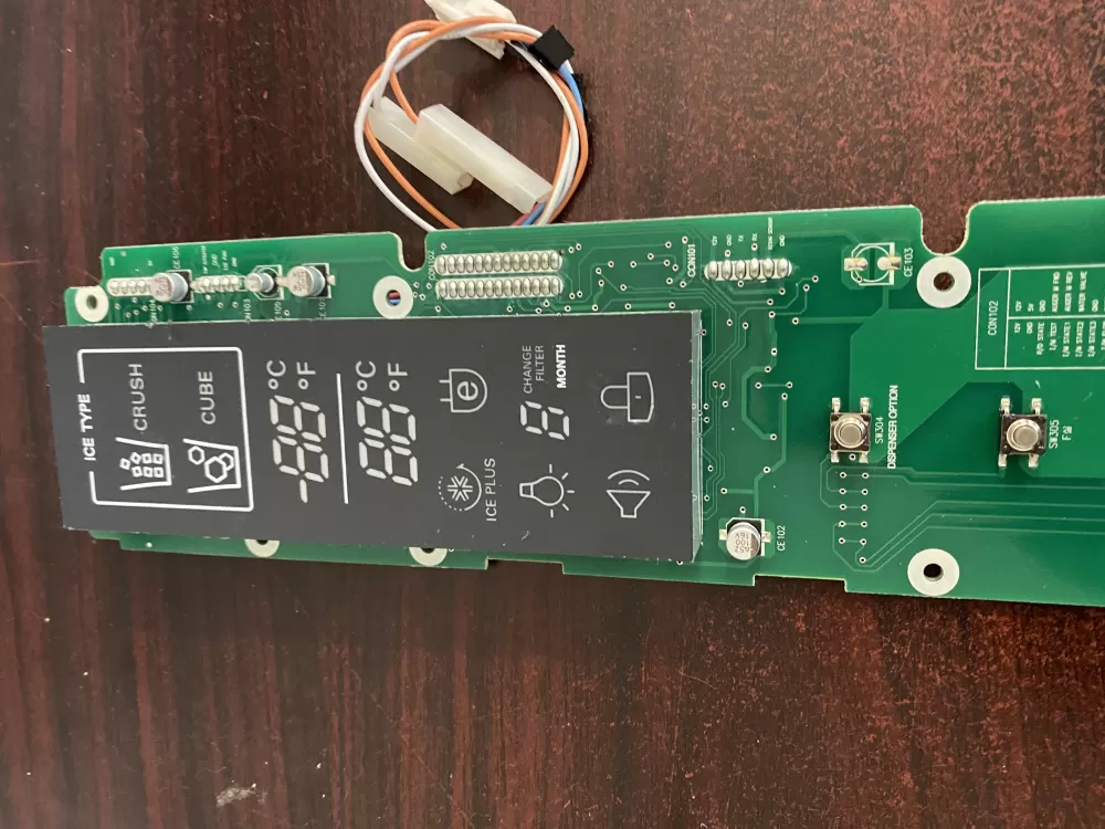 LG EBR67357914 EBR67357934 PS11761182 Refrigerator Board AZ34400 | BK1703