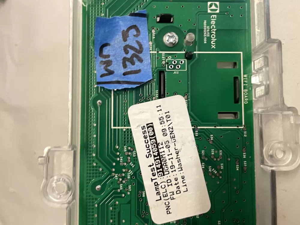 Frigidaire Electrolux 5304522541 A11733805 Washer UI Knob AZ217277 | Wm1323