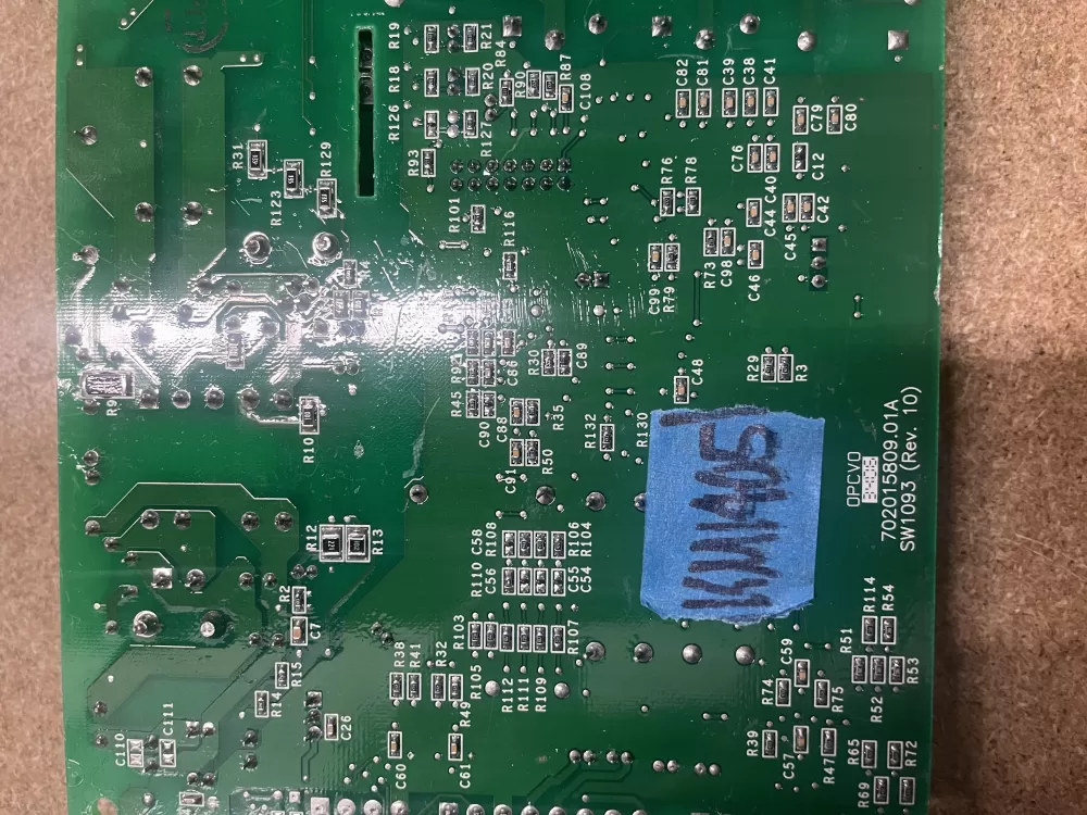 GE WR55X10942 WR55X10942C Refrigerator Control Board AZ11760 | KM1405