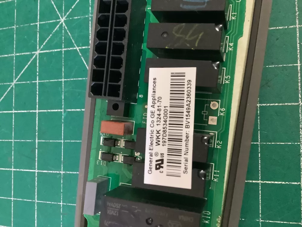 GE 100027 Refrigerator Control Board French Door Dispenser AZ198626 | NR2765