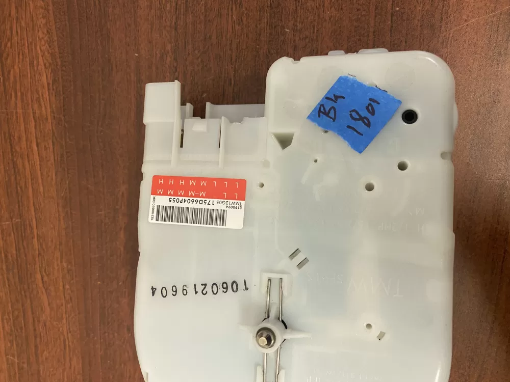 GE 175D6604P055 WH45X22698 Washer Timer AZ49186 | BK1801