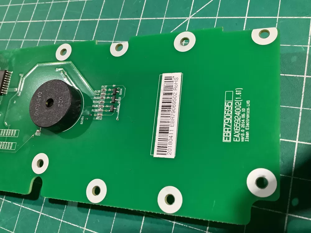 LG Refrigerator Ebr790695 Eax65924002 Dispenser Control Board AZ148141 | NR2486