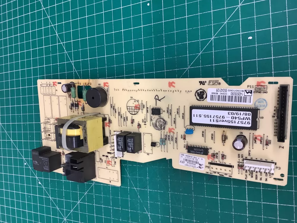 8524212 Kenmore Range Board - Control