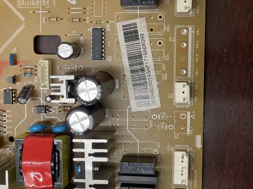 Samsung DA92 00146A Refrigerator Control Board AZ34950 | KM120