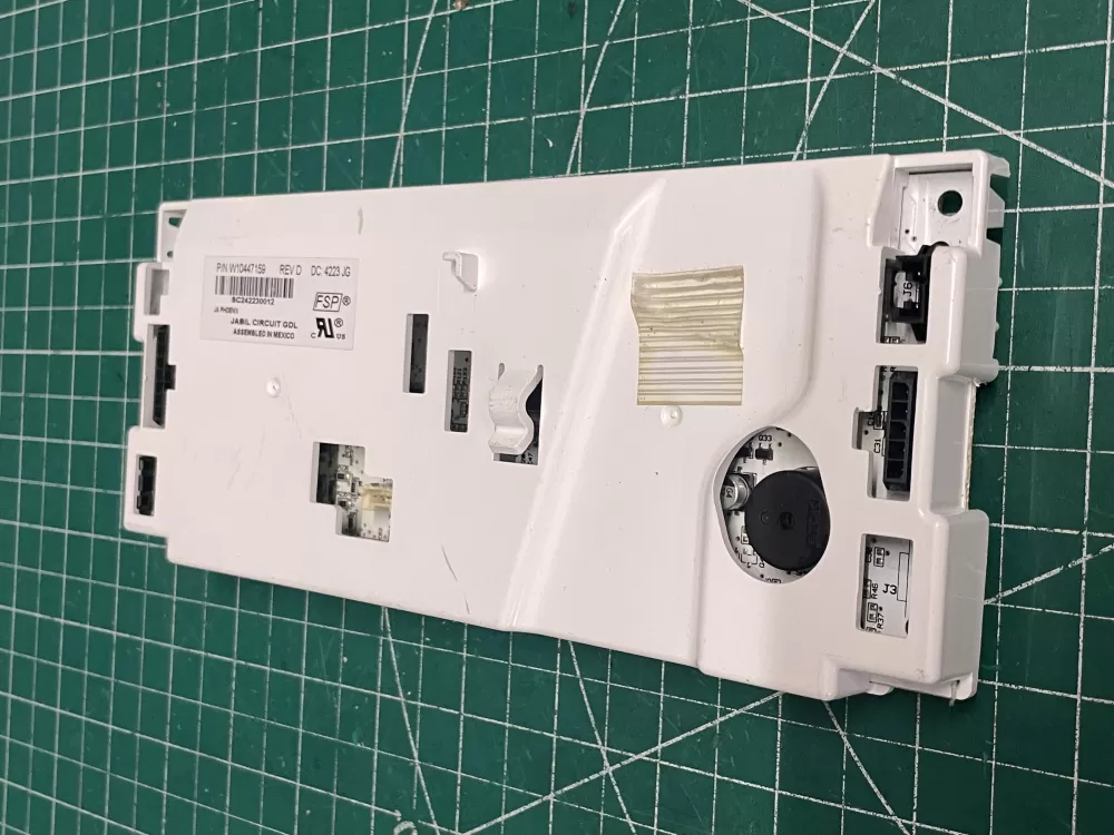 Whirlpool  Jenn-Air W10447159 Refrigerator Control Board Dispenser