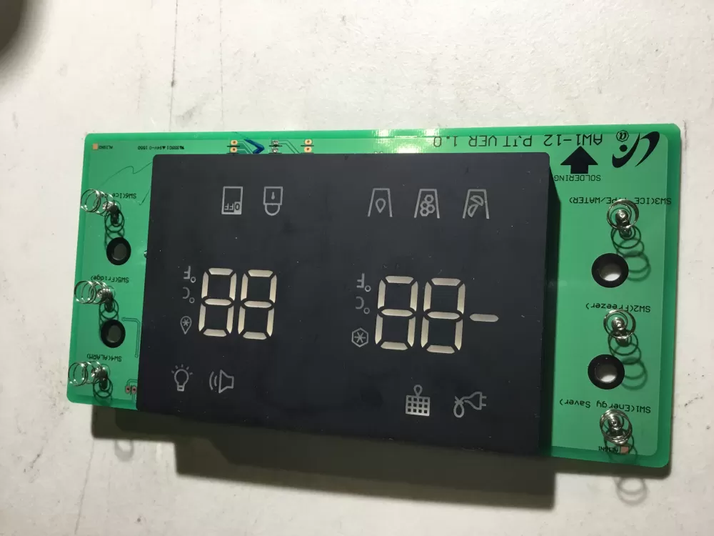 Samsung DA92-00368B Refrigerator Dispenser UI Control Board AZ38128 | NR3