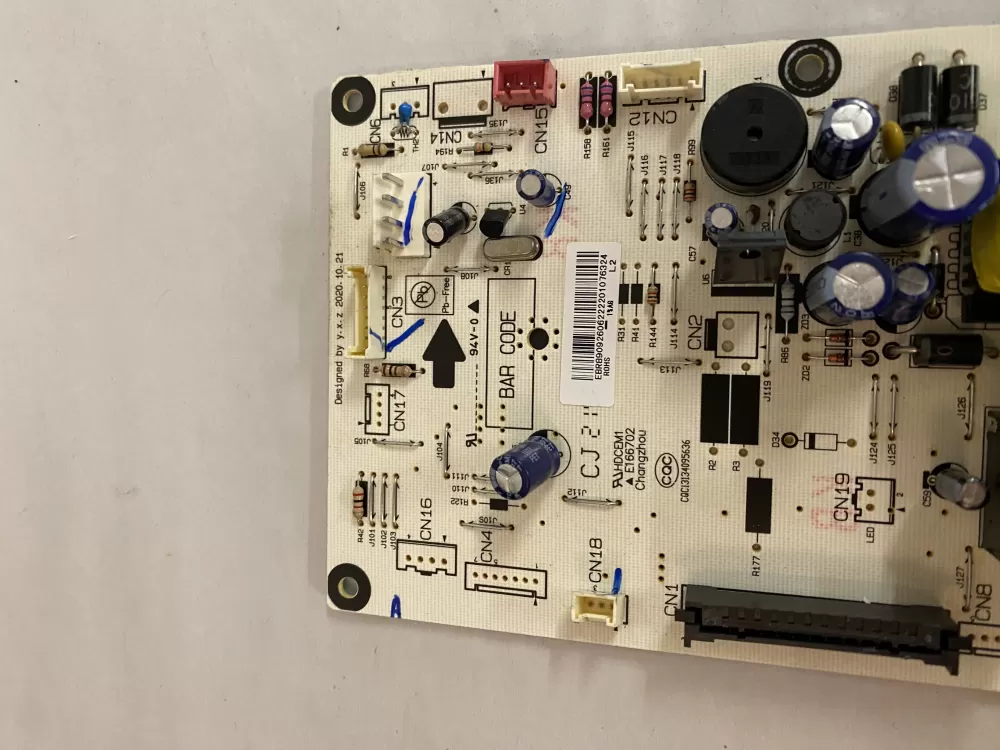 GE WB27X35398 Microwave Control Board AZ201036 | BK2574