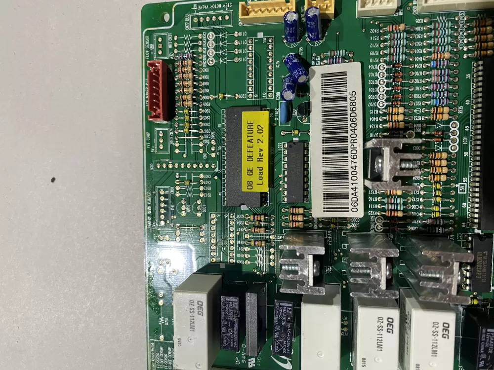 Samsung DA41 00476D Refrigerator Control Board AZ135674 | BK2341