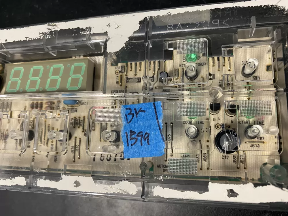 GE WB27T10816 WB27X45466 Oven Range Control Board AZ5399 | BK1599