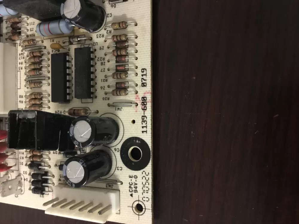 1139-600 Nordyne Furnace Control Board AZ207652 | BG753