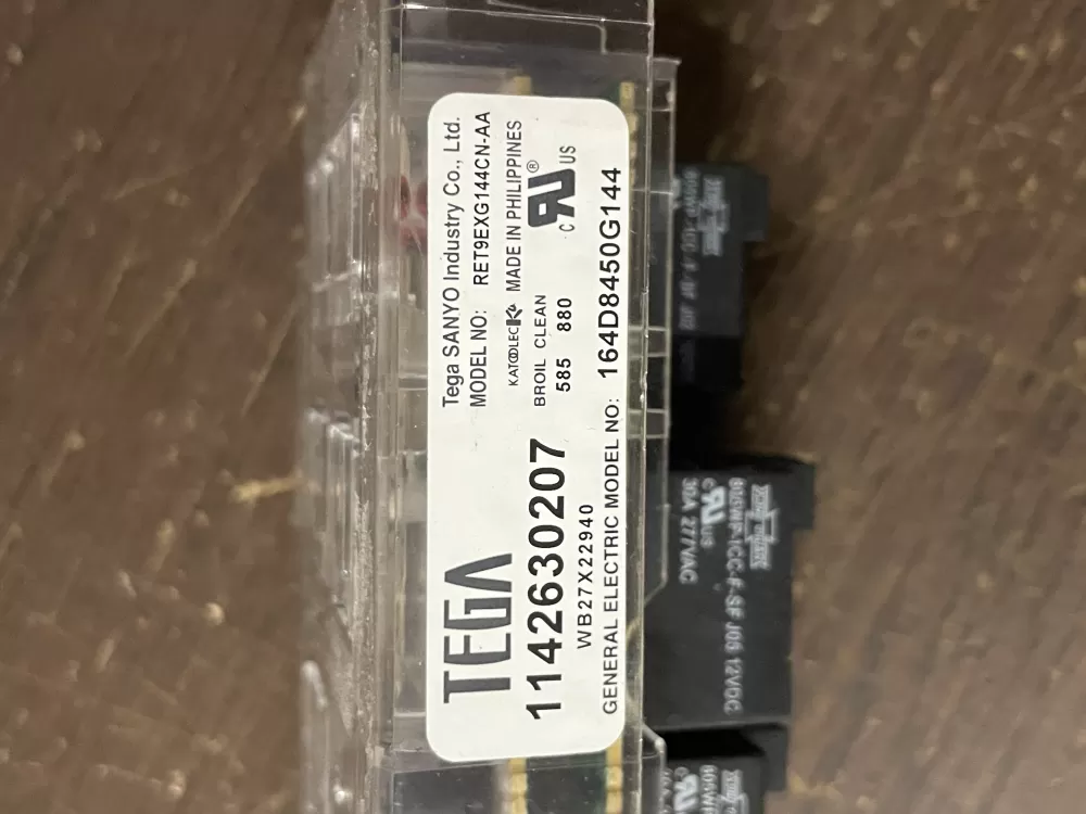 GE WB27X45466 WB27T11274 164D8450G016 Range Oven Control Board AZ39270 | Wm473