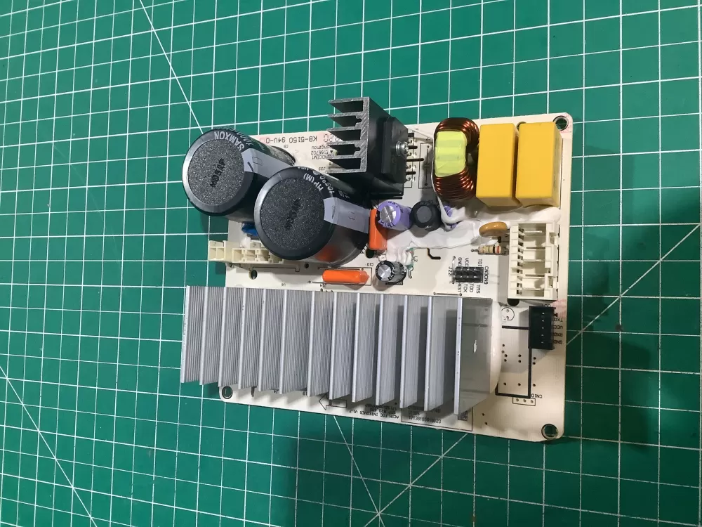 Midea 17138100013023 Washer Inverter Control Board AZ143625 | NR733