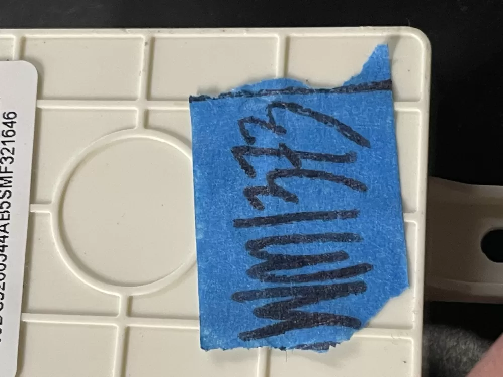 Samsung DC92-00544A Washer Control Board Heater AZ10375 | 1373