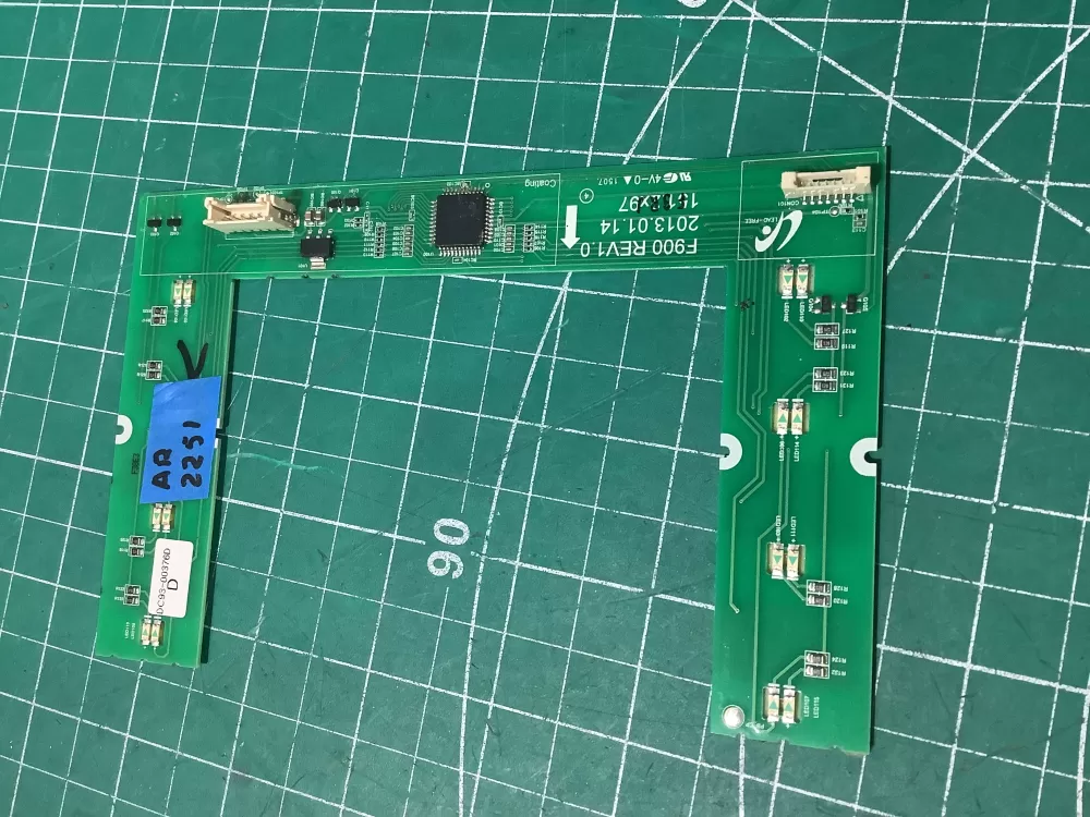 Samsung DC92-01607J DC94-06643A Dryer UI Control Board AZ193166 | AR2251