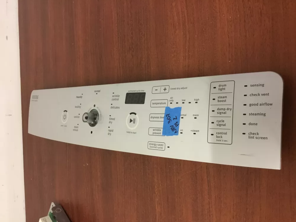 Whirlpool Maytag W10783693 W10825121 Dryer Control Board Panel AZ28890 | NRV307