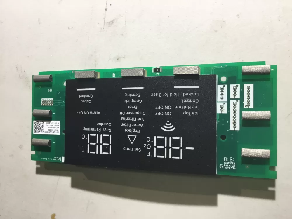 GE 197D8543G003 Refrigerator Control Board