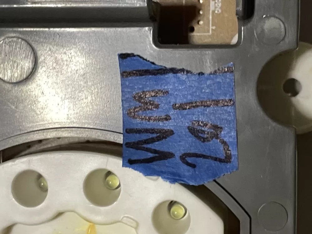 Samsung DC92 01624F Dryer Control Board AZ30721 | WM201