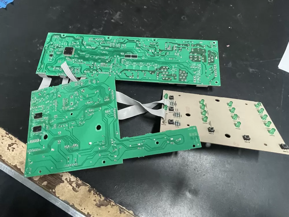 GE NS218306P05788 Main Control Board User Interface Set AZ12870 | 1176