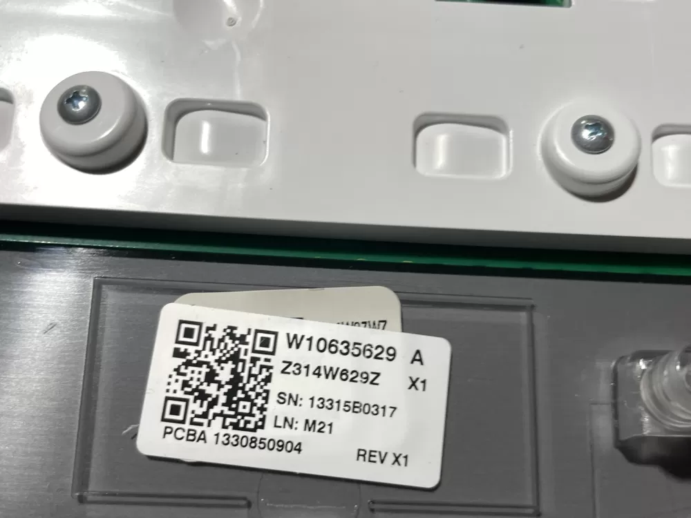 Whirlpool W10489107 W10635629 WPW10635629 Washer Control AZ111511 | Wmv655
