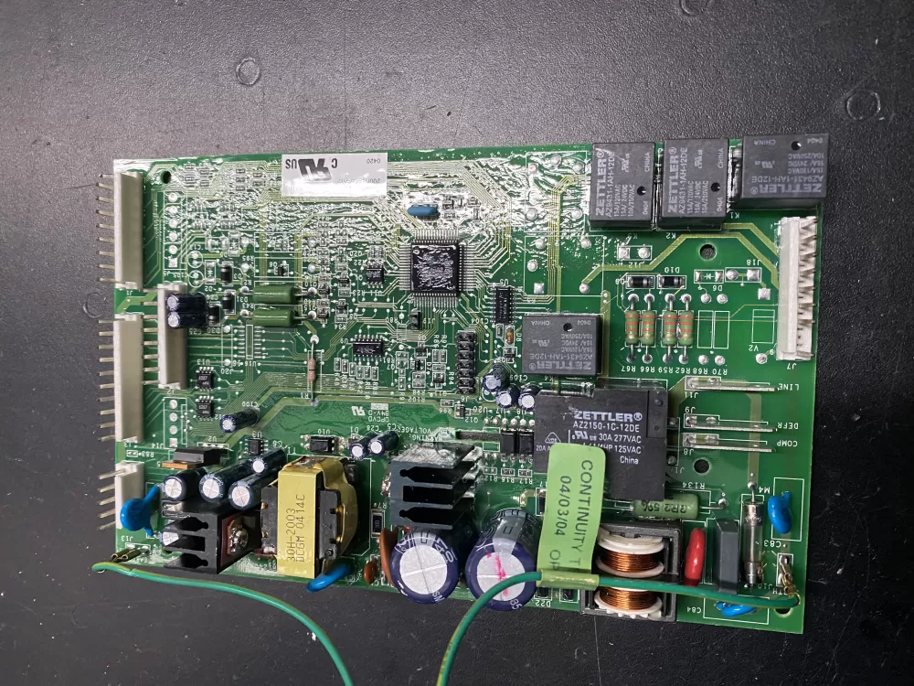 GE WR55X10942 WR55X10432 200D4854G012 EBX1069P005 Refrigerator Control Board