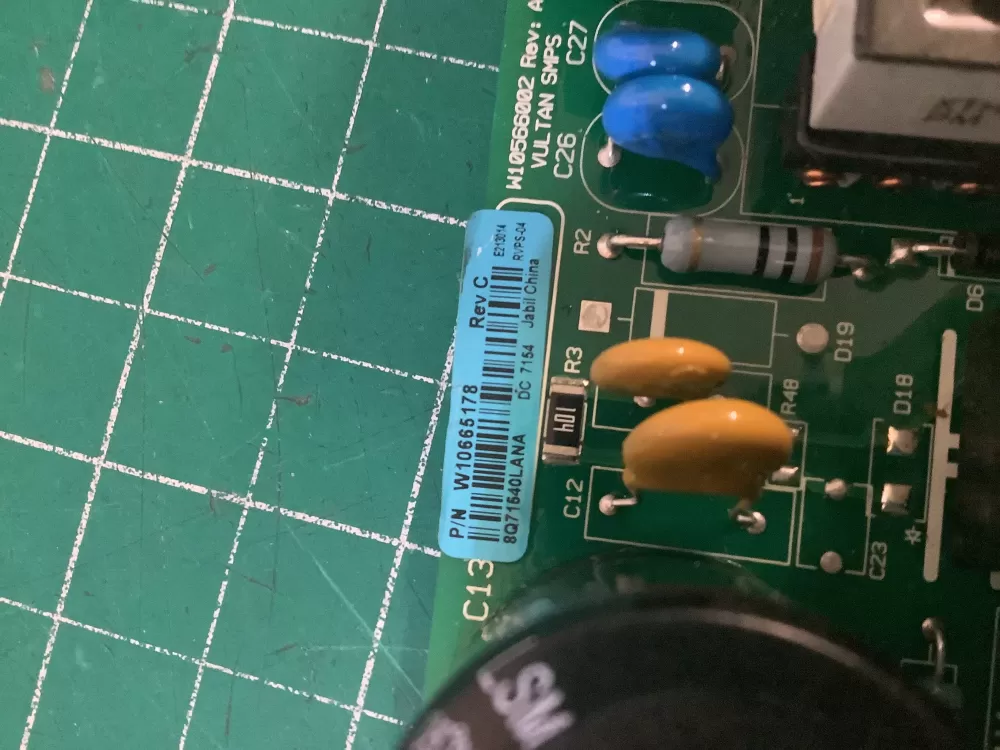 Whirlpool Maytag KitchenAid Refrigerator Power Control Board AZ208028 | NR430