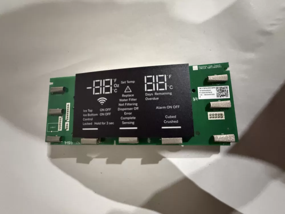197D8545G003 GE Refrigerator Board - Control