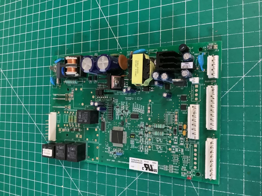 GE WR55X10968 225D4204G003 Refrigerator Main Control Board AZ227048 | NR1926