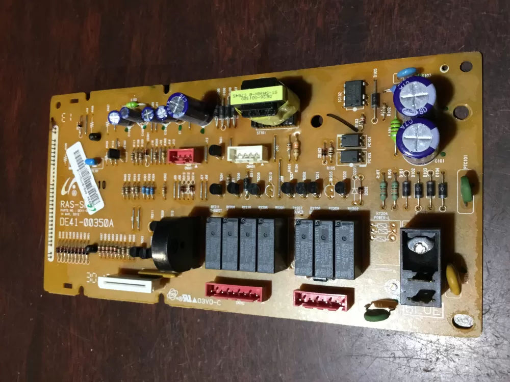 Samsung DE41-00350A Range Microwave Oven Control Board AZ62716 | NR568