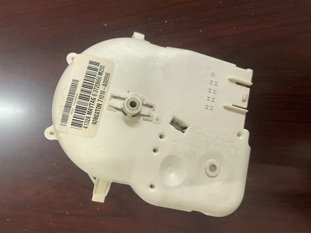 Maytag 6 3720660 Dryer Timer 6 3720660 AZ73935 | KM1395