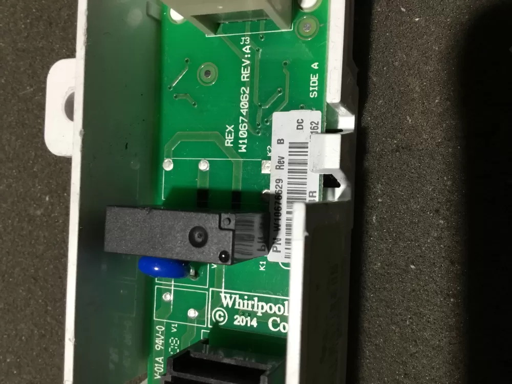 Whirlpool Control Board - Part # W10652285 W10676629 Rev B AZ99677 | NR34
