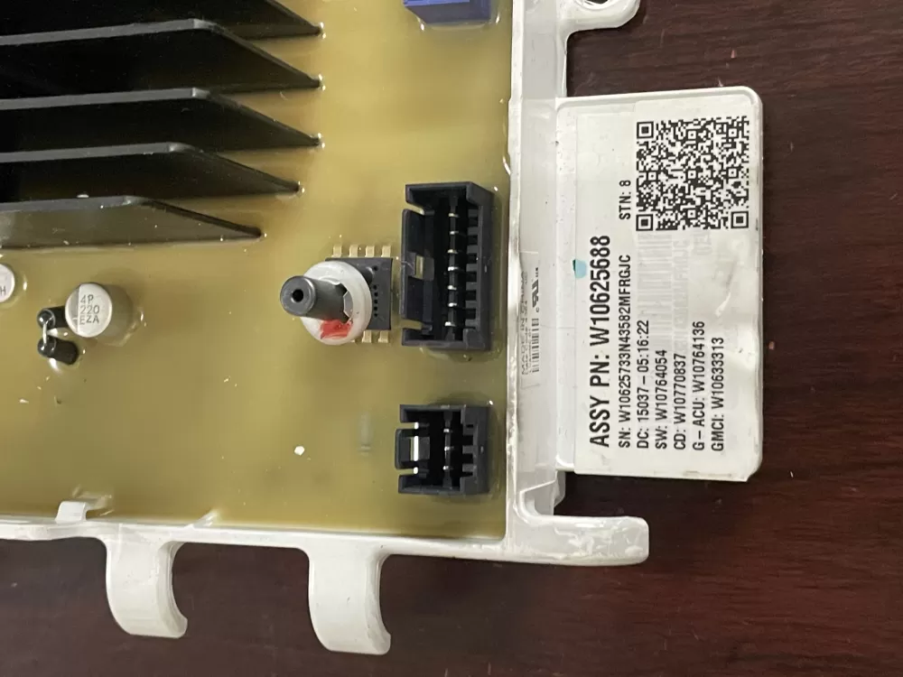 Whirlpool W11105148 Washer Main Control Board AZ70817 | KMV467