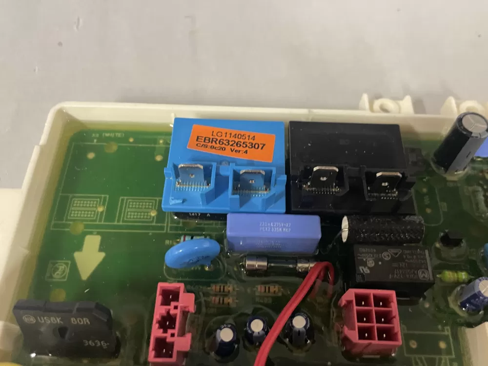 LG EBR63265307 EBR79686304 PS11710963 Dishwasher Control Board AZ218231 | Wmv545