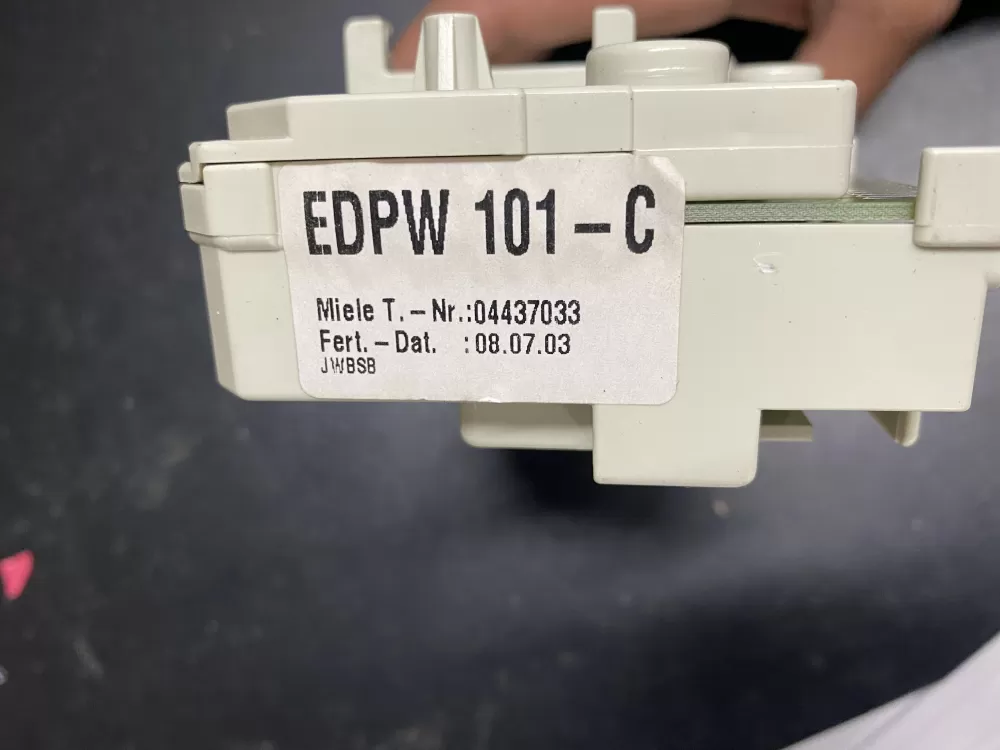 Miele 04437033 Washer Control Edpw 101-c AZ1844 | BK1023