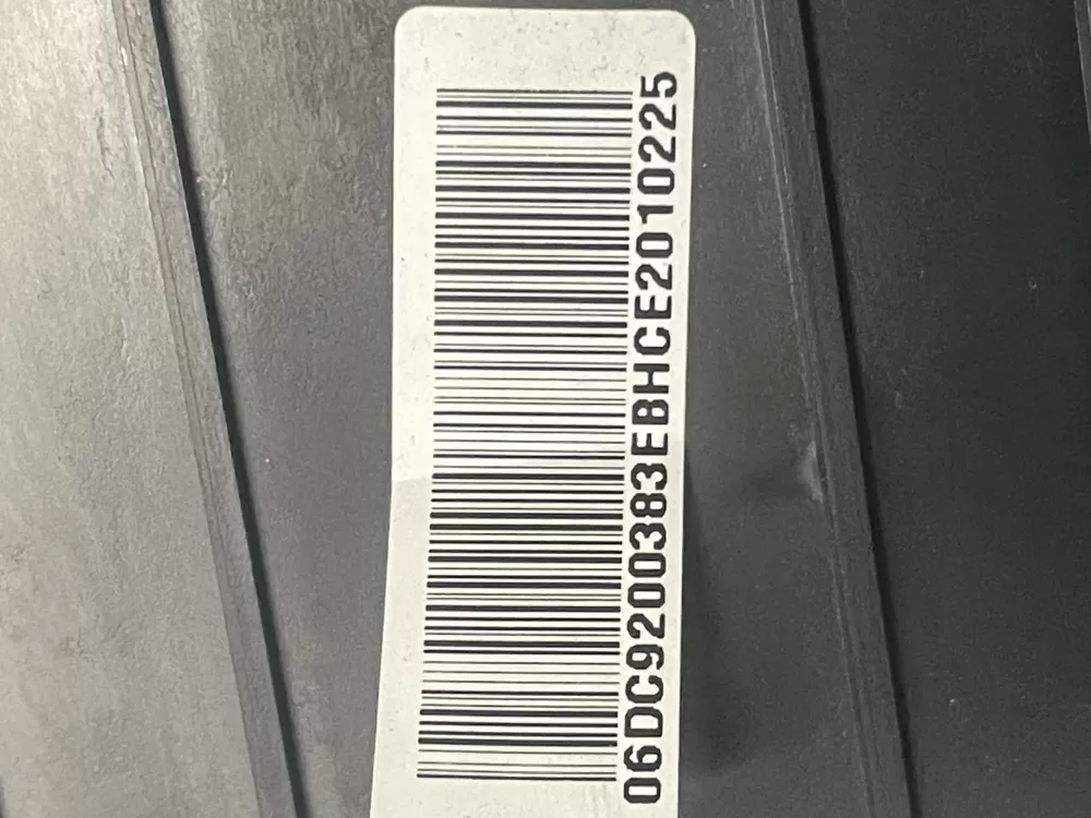 Samsung DC92-00383E DC92-00383A Washer UI Control Board AZ17366 | WMV94