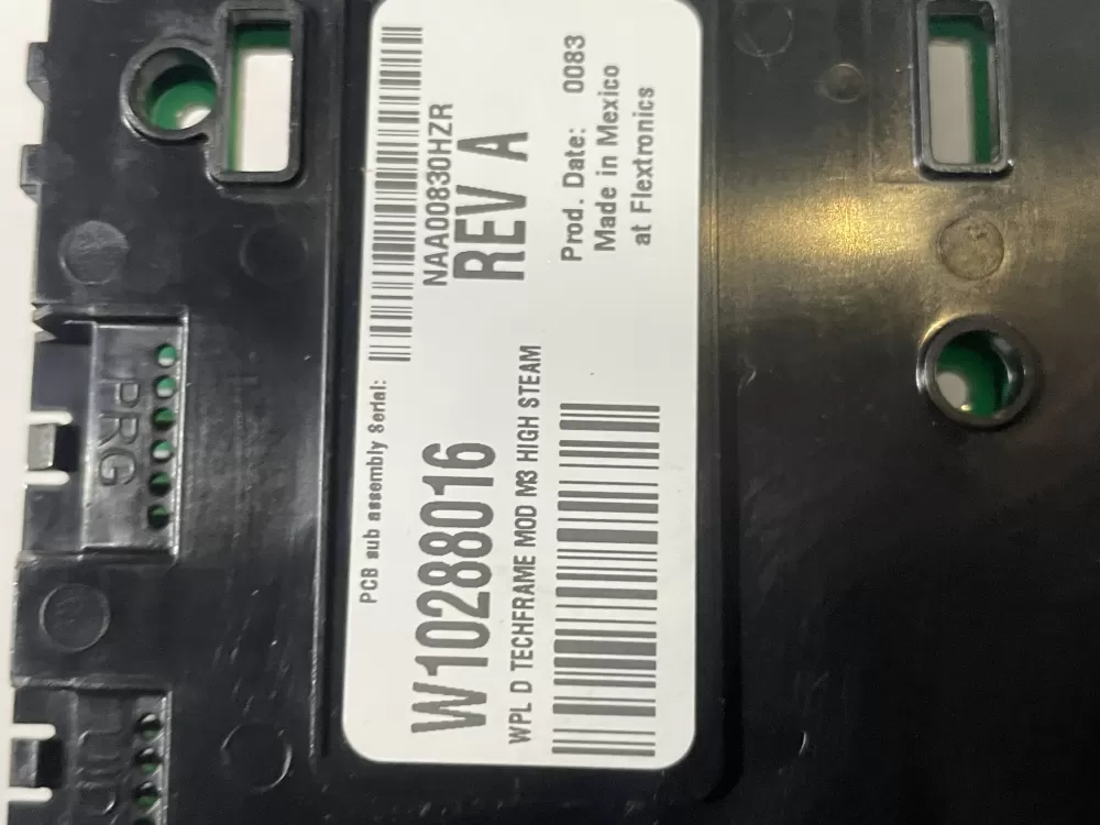 Whirlpool W10288016 W10012540 Washer Control Board AZ185114 | Wm743