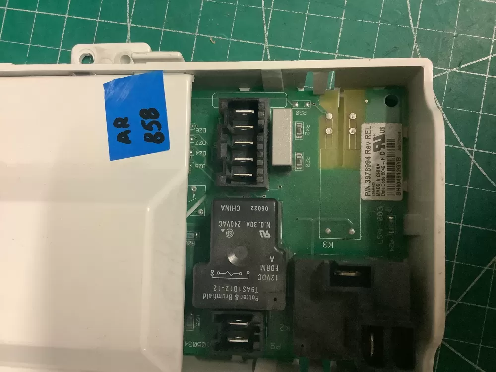 Whirlpool Maytag Kenmore W10111606 6105034 Dryer Control Board AZ208216 | AR858
