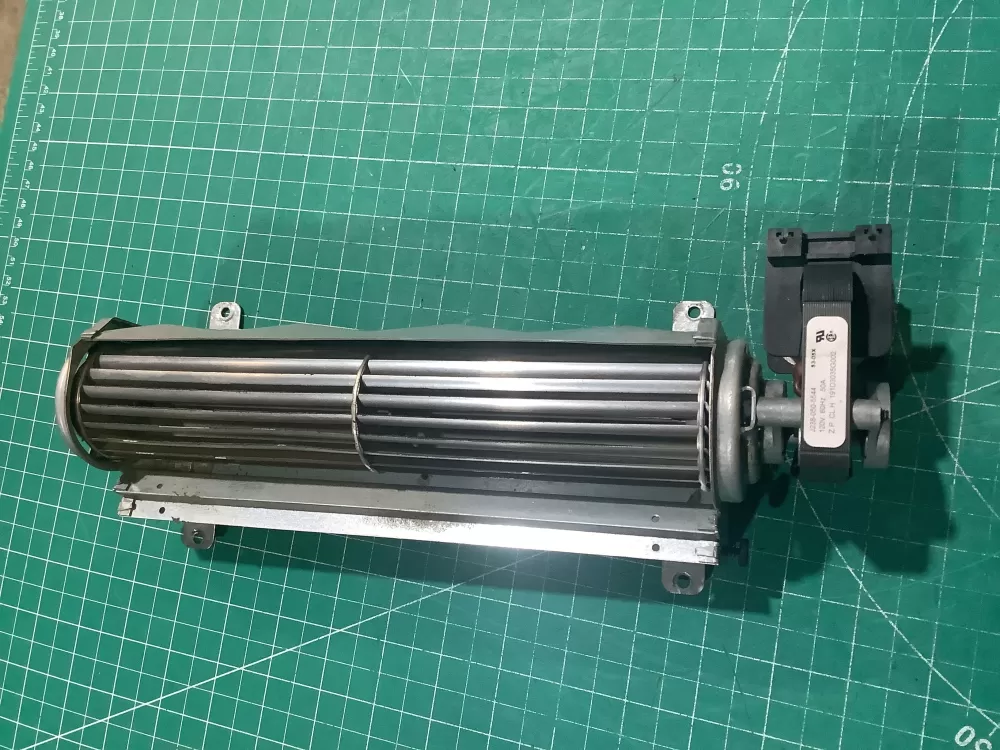 GE Range Oven Blower Assembly WB26T10039 191D3035G002 AZ231845 | SLA81