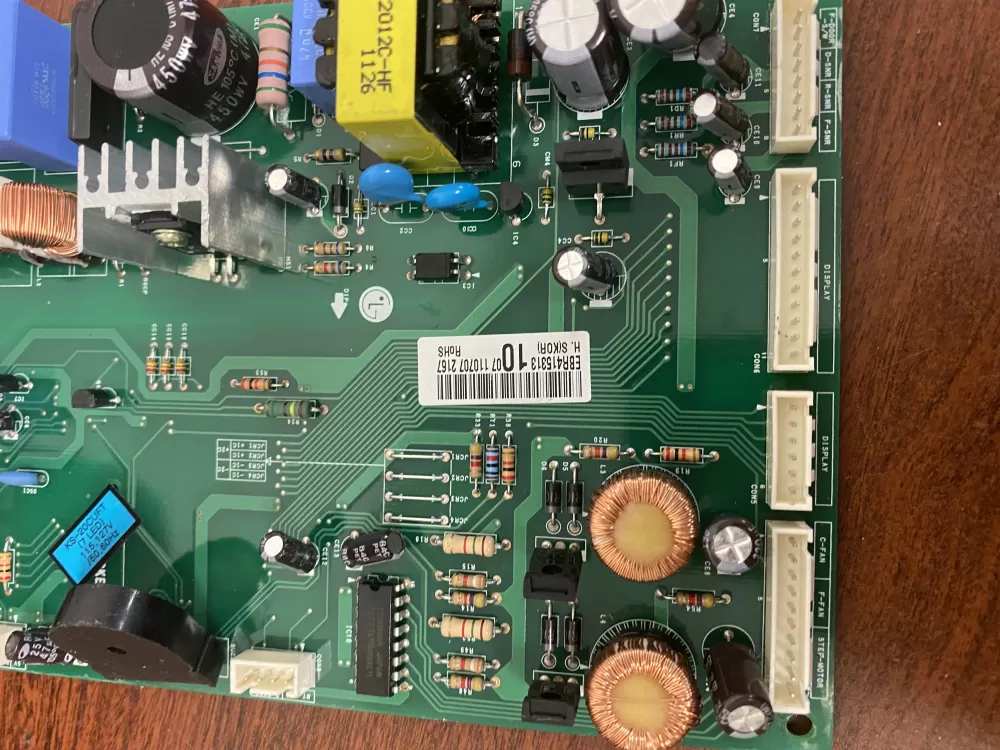LG Kenmore AP4871444 EBR41531310 Refrigerator Control Board AZ30325 | BK195