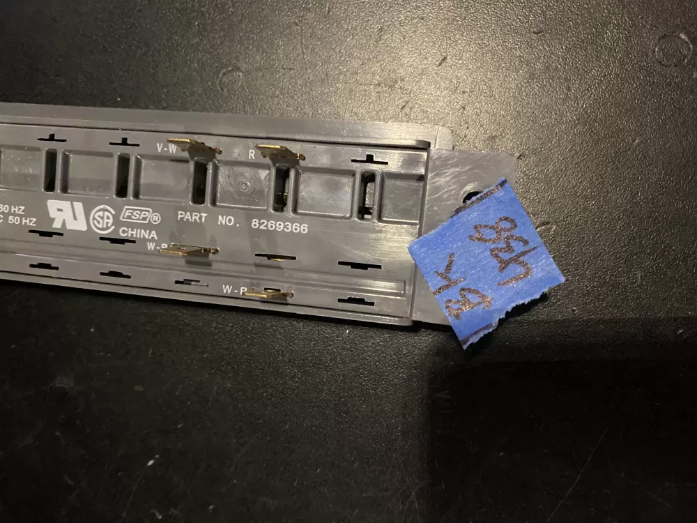 Maytag 8269366 PS393180 Dishwasher Control Board Switch AZ24644 | BK438