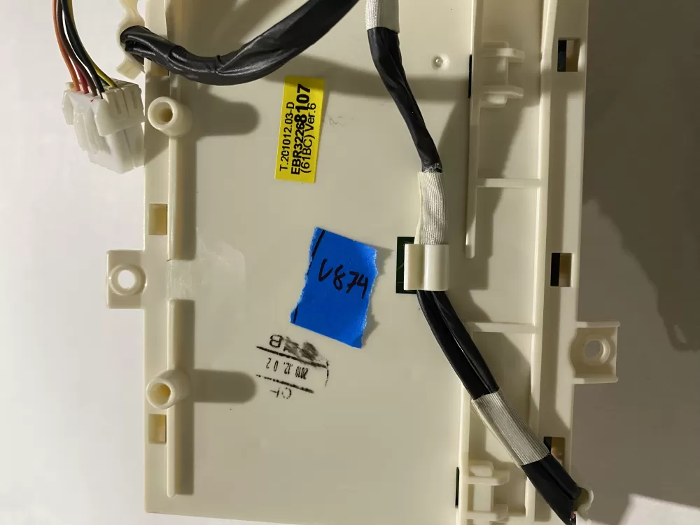 LG EBR32268107 Washer User Interface Display Control Board AZ190834 | BKV874