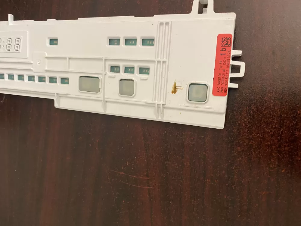 Bosch 9000622117 Dishwasher Control Board AZ54234 | BK1933